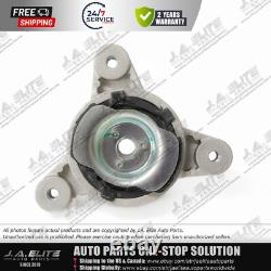4pcs Engine Transmission Mount Kit fit Maserati Ghibli Quattroporte 4WD