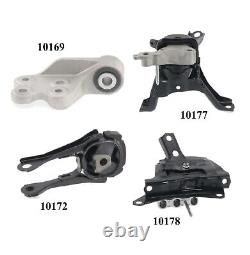 4pcs Front Motor & Trans Mount Fit Toyota Prius, Prius Awd-e, Prius Prime, Prius V