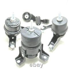 4pcs Motor Mount For 2010-2011 Toyota Camry 2.5l Fast Free Shipping