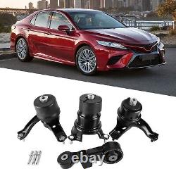 4pcs Motor Mount Kit for 2012-17 Toyota Camry 2.5L Gas Engine Automatic Trans AT