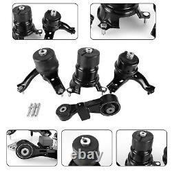 4pcs Motor Mount Kit for 2012-17 Toyota Camry 2.5L Gas Engine Automatic Trans AT