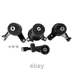 4pcs Motor Mount Kit for 2012-17 Toyota Camry 2.5L Gas Engine Automatic Trans AT