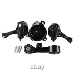 4pcs Motor Mount Kit for 2012-17 Toyota Camry 2.5L Gas Engine Automatic Trans AT