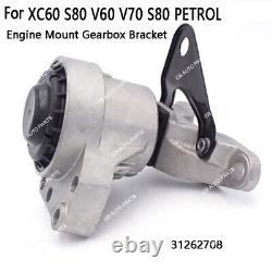 4pcs Set of Engine Motor Mount & Auto Trans Mount for Volvo XC60 S80 S60 V60 V70