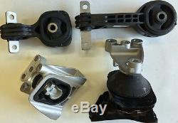 4pcs fit Honda Civic 2006 07 08 09 2010 2011 Auto Transmission 1.8L Motor Mounts