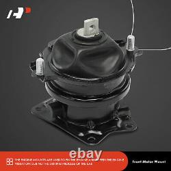 4x Auto Trans Engine Mount & Transmissiont for Honda Passport 19-22 Pilot Acura