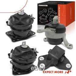 4x Auto Trans Engine Mount & Transmissiont for Honda Passport 19-22 Pilot Acura