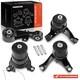 4x Auto trans Engine Motor & Transmission Mount for Toyota Camry 2012 13-17 2.5L