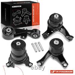 4x Auto trans Engine Motor & Transmission Mount for Toyota Camry 2012 13-17 2.5L
