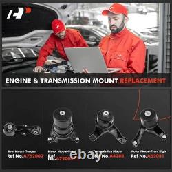 4x Auto trans Engine Motor & Transmission Mount for Toyota Camry 2012 13-17 2.5L