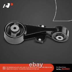 4x Auto trans Engine Motor & Transmission Mount for Toyota Camry 2012 13-17 2.5L