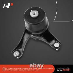 4x Auto trans Engine Motor & Transmission Mount for Toyota Camry 2012 13-17 2.5L