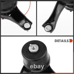 4x Auto trans Engine Motor & Transmission Mount for Toyota Camry 2012 13-17 2.5L