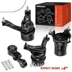 4x Auto trans Engine Motor & Transmission Mount for Toyota Camry 2012 13-17 2.5L