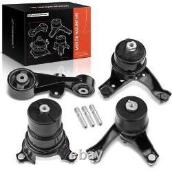 4x Auto trans Engine Motor & Transmission Mount for Toyota Camry 2012 13-17 2.5L