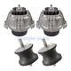 4x Engine Motor Mount Mounts For BMW E90 E91 E92 E93 320i 318i 316i 320d E88 E81