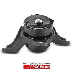 4x Engine Motor & Transmission Mount for Honda Accord 2013-2017 Acura TLX 2.4L