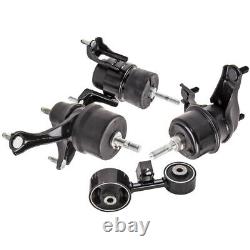 4x Engine Motor & Transmission Mount for Toyota Camry 2.4L 2002-2009 Auto Trans