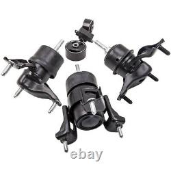 4x Engine Motor & Transmission Mount for Toyota Camry 2.4L 2002-2009 Auto Trans