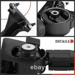 4x Engine Motor & Transmission Mount for Toyota Corolla 2014 2015-2019 L4 1.8L