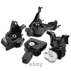 4x Engine Motor & Transmission Mount for Toyota Corolla 2014 2015-2019 L4 1.8L