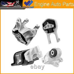 4x Engine Mounts & Transmission Mount For Ram Promaster 1500 2500 3500 3.6L