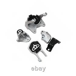4x Engine Mounts & Transmission Mount For Ram Promaster 1500 2500 3500 3.6L