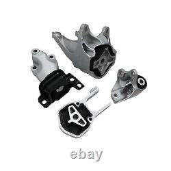 4x Engine Mounts & Transmission Mount For Ram Promaster 1500 2500 3500 3.6L