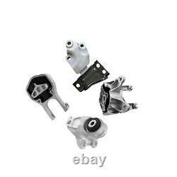 4x Engine Mounts & Transmission Mount For Ram Promaster 1500 2500 3500 3.6L