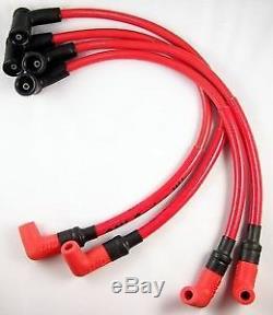 4x Oem Msd Street Fire Ignition Coil + Kit Adapter+ Wires For All Mazda Rx8