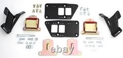 55-57 Chevy Bel Air LS Engine Conversion Motor Mounts Swap Kit LS1 LS2 LS3 LS6