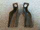 58/62 corvette stamped steel motor engine mounts GM PAIR! 59 60 61