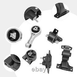 5PCS For Chrysler 200 10-14 L4-2.4L 4 Speed Engine Mounts&Transmission Mount Set