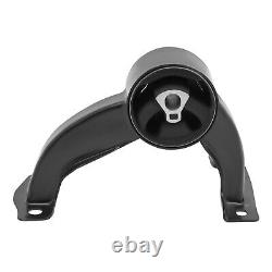 5PCS For Chrysler 200 10-14 L4-2.4L 4 Speed Engine Mounts&Transmission Mount Set