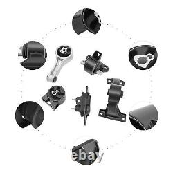 5PCS For Chrysler 200 10-14 L4-2.4L 4 Speed Engine Mounts&Transmission Mount Set