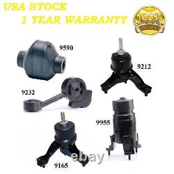 5PCS MOTOR & TRANS MOUNT FIT 2006-2008 Lexus RX400h 3.3L (FHEV)
