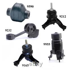 5PCS MOTOR & TRANS MOUNT FIT 2006-2008 Lexus RX400h 3.3L (FHEV)