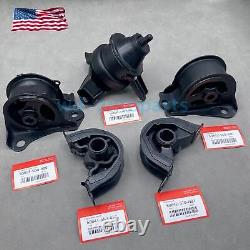 5X Motor Mounts For 97-01 Honda CR-V CRV 2.0L A6502 A6506 A6520 A6526 A6585