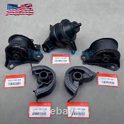 5X Motor Mounts For 97-01 Honda CR-V CRV 2.0L A6502 A6506 A6520 A6526 A6585