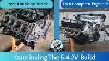 5 4l Engine How To Install The Heads And Timing Components 2004 Mustang Gt 5 4l 2v Swap