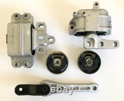 5 Motor Mount & Transmission Mount 2009-2017 for VW CC