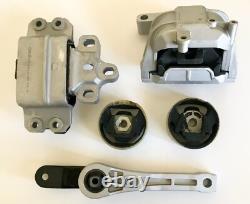5 Motor Mount & Transmission Mount 2009-2017 for VW CC