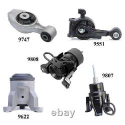 5 Pcs Front & Rear Motor Mount Fit 2015-2020 Nissan Maxima 3.5l