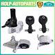 5pc Engine Mount Set For 2015-2017 Honda CRV CR-V 2.4L Automatic Motor Mount Kit