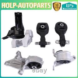 5pc Engine Mount Set For 2015-2017 Honda CRV CR-V 2.4L Automatic Motor Mount Kit