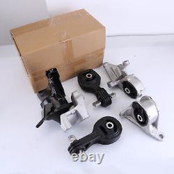 5pc Engine Mount Set For 2015-2017 Honda CRV CR-V 2.4L Automatic Motor Mount Kit