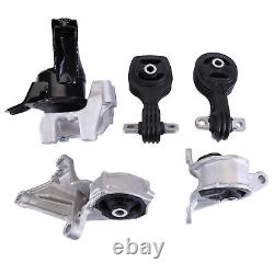 5pc Engine Mount Set For 2015-2017 Honda CRV CR-V 2.4L Automatic Motor Mount Kit