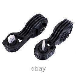 5pc Engine Mount Set For 2015-2017 Honda CRV CR-V 2.4L Automatic Motor Mount Kit