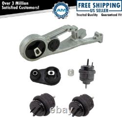 5pc Engine Transmission Motor Mount Kit for Freestyle Five Hundred Montego