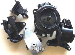 5pc Motor Mount For 2006-2008 Honda Ridgeline 3.5l Fwd Fast Free Shipping